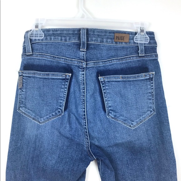 Paige | Margot Ankle Peg Skinny Jeans - Rosehill - Picture 5 of 8